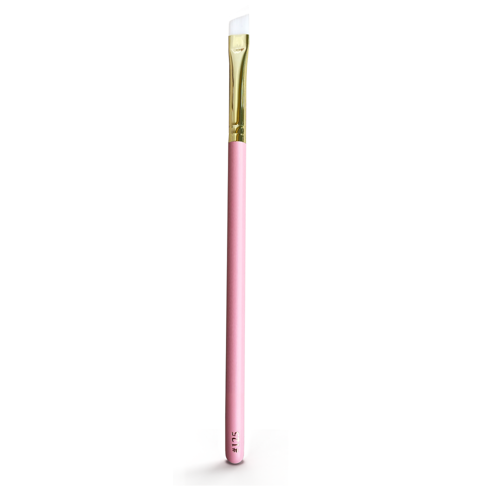#125 Abgewinkelter Liner-Pinsel