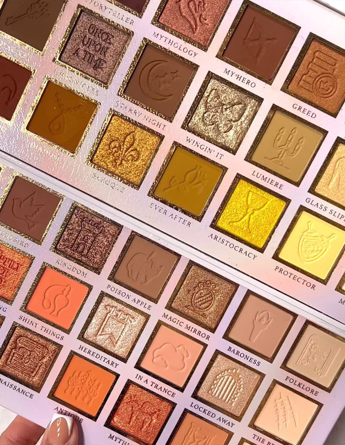 Wenn die Krone zur neutralen Lidschattenpalette passt