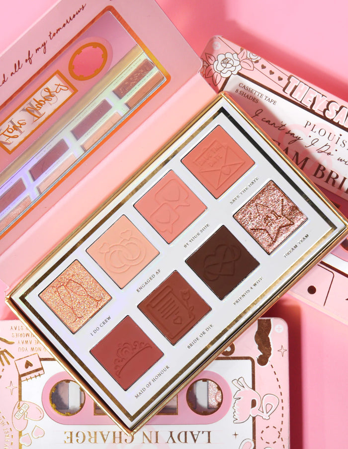 Love Tapes Lidschatten-Palette