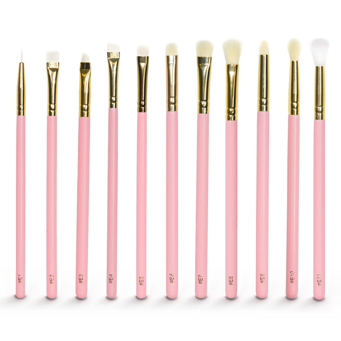 Präzise mit meinem Destiny 30-teiliges professionelles Make-up-Pinsel-Set