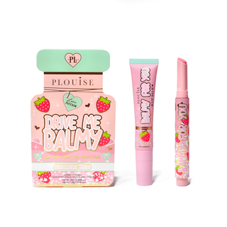 P. Louise Drive Me Balmy Lip Balm Duo