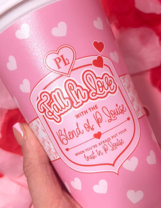 P.Louise Fall In Love With P.Louise Cup - 473ml