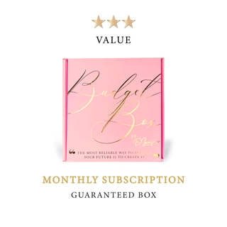 P. Louise Budget Box (Monthly Subscription) Start Date September